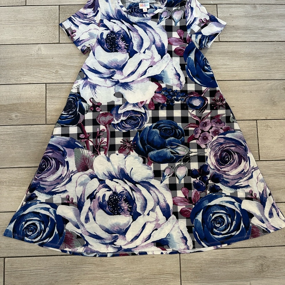 Jessie swing dress with pockets lularoe unicorn print